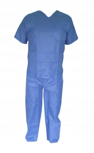 Ubranie medyczne SMS 45g ( niebieskie)